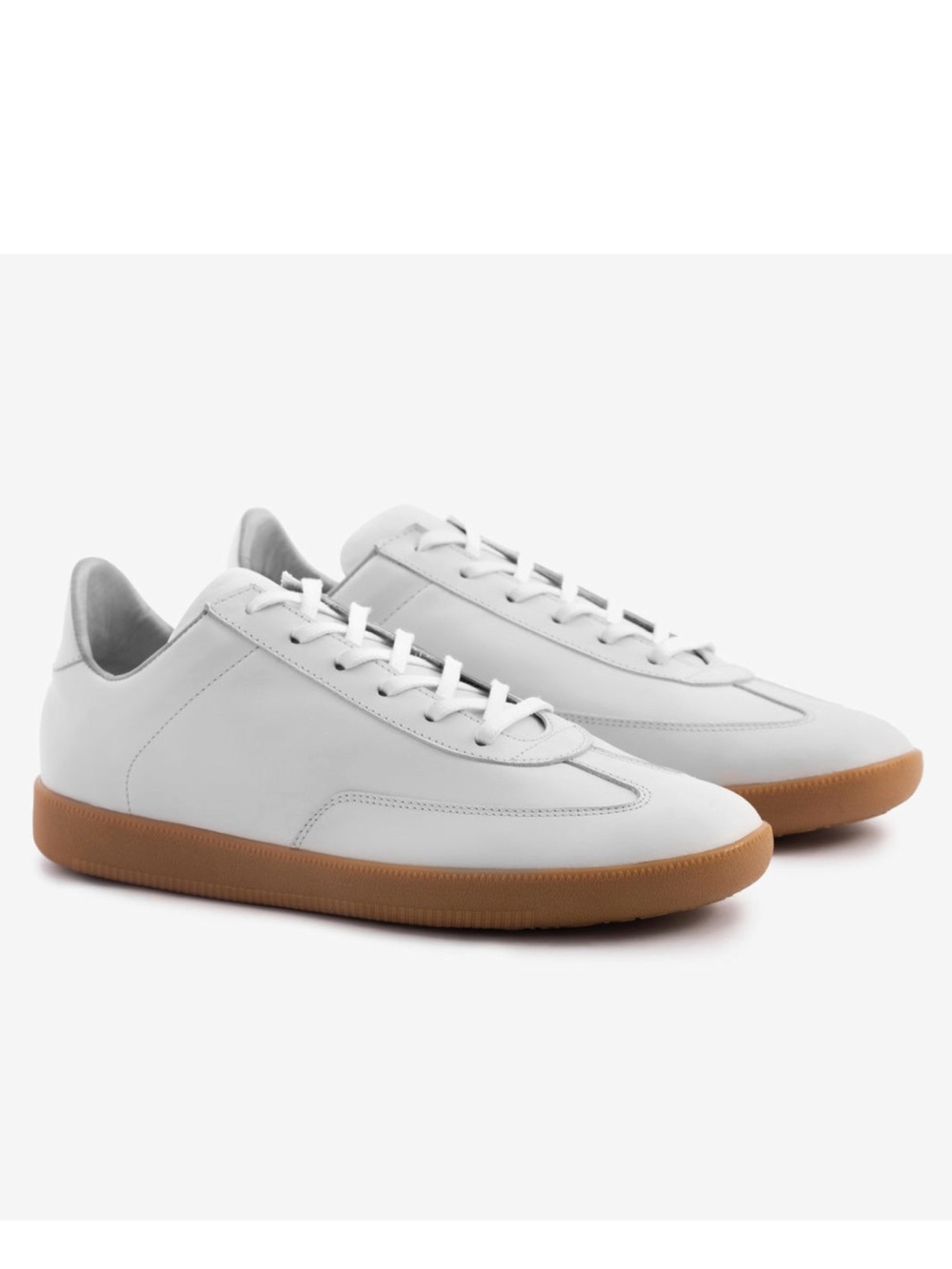 Beckett Simonon Rivera Trainers White-Gum Men’s Size 14